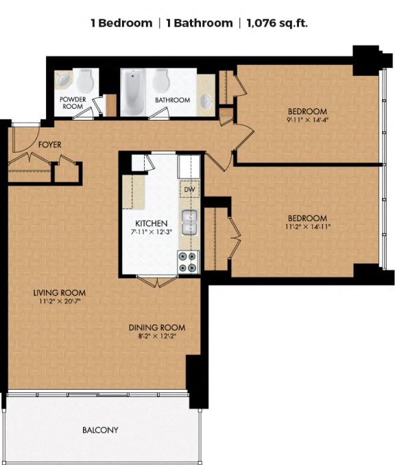 Floor Plans of 50 Prince Arthur in Toronto, ON